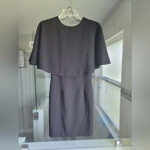 NWT Lulu's Open Back Black Dress Size S